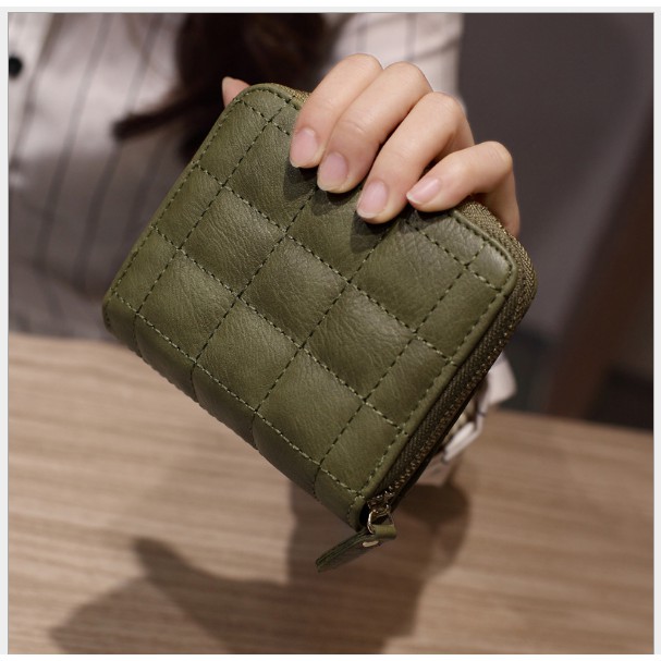 Ví da ngắn Hàn Quốc - mẫu mới 2018 | BigBuy360 - bigbuy360.vn