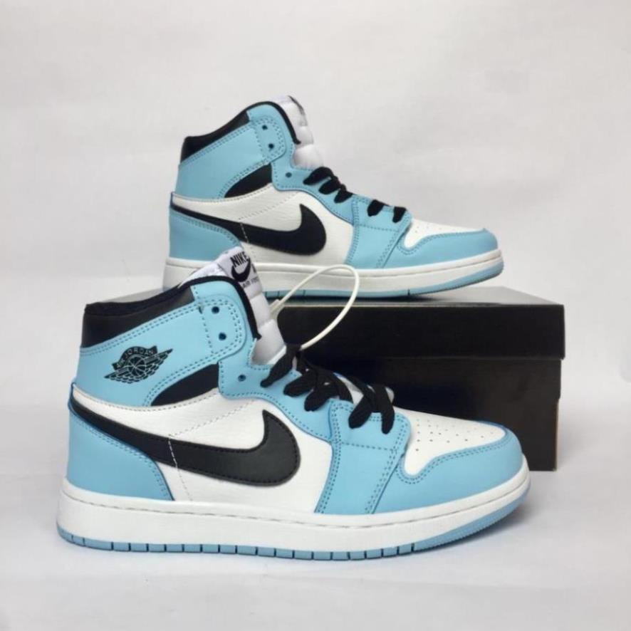 [Full Box Bill] Giày thể thao Nam Nữ, giày sneaker nike jordan cổ cao phối màu đẹp nhất 0 -h ! 🚕 🐶