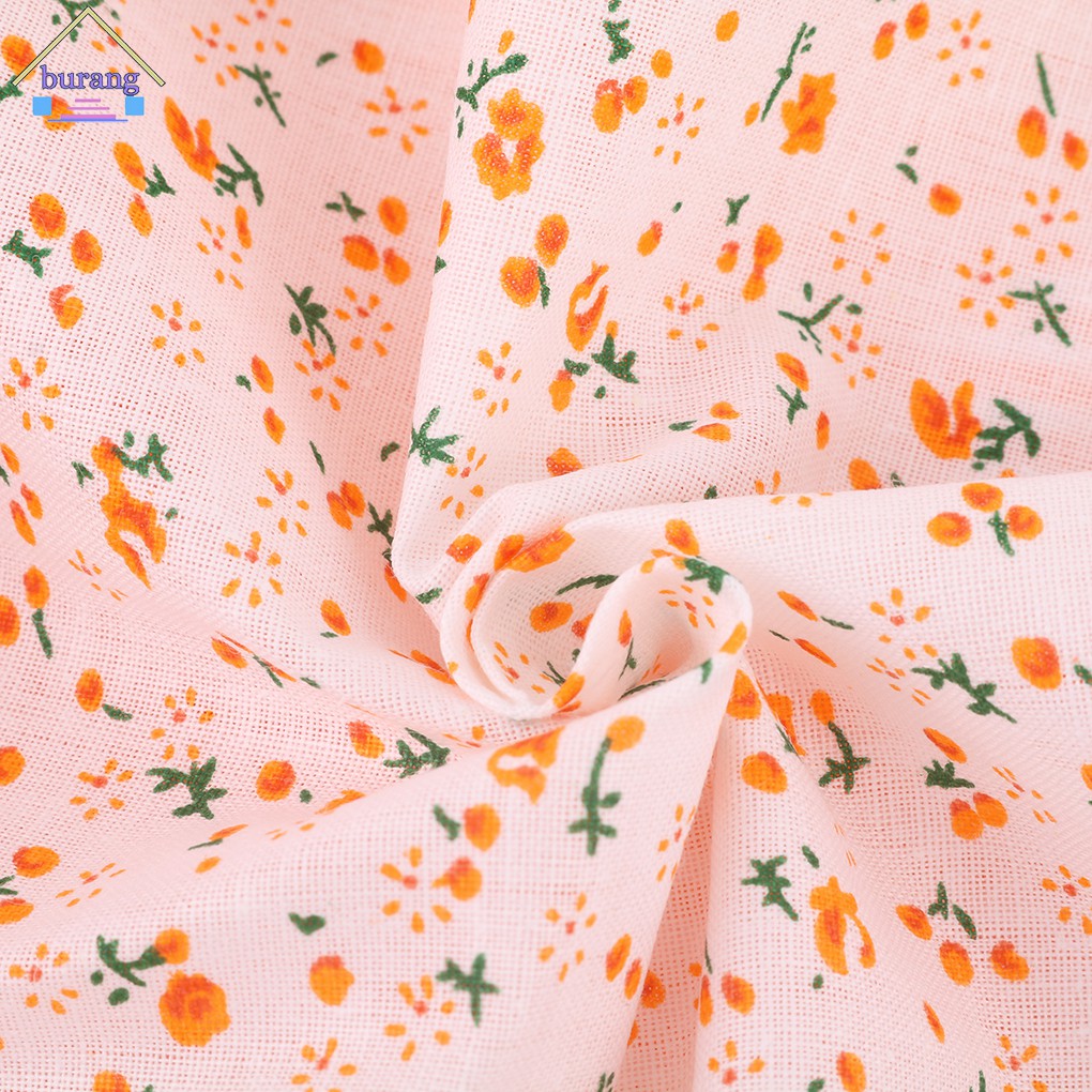 Set 7 mảnh vải cotton nhiều họa tiết dùng cho may vá