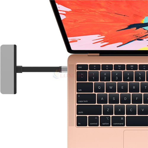 Cổng chuyển đổi HyperDrive 6-in-1 Hub For iPad Pro HD319B - Hàng chính hãng