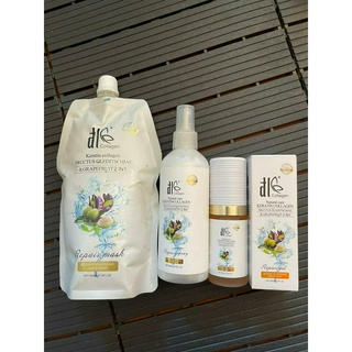 Kem Phục hồi tóc/ tinh dầu/ xịt dưỡng bưởi ĐK Collagen
