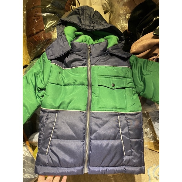 Áo phao bông xuất xịn