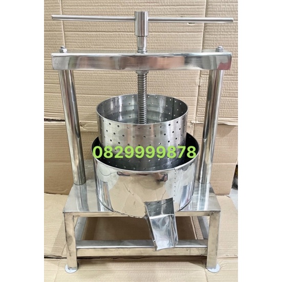 MÁY ÉP NƯỚC CỐT DỪA - THỰC PHẨM INOX 304