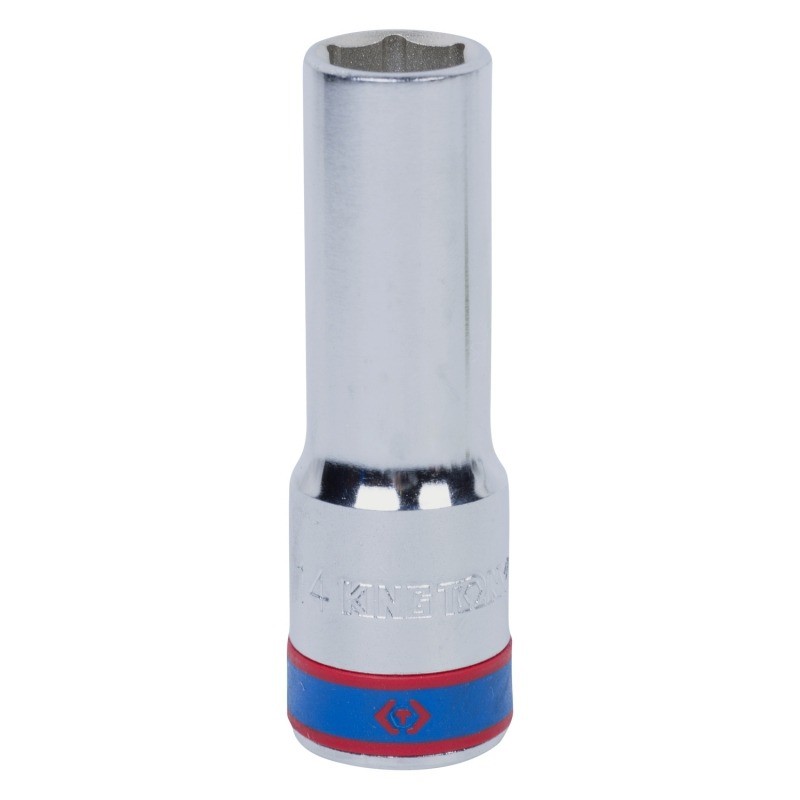 Đầu tuýp xi bạc 14x77mm chuôi 1/2&quot; Kingtony 423514M