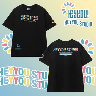 Áo thun HEYYOU COLOR LOADING *Đen