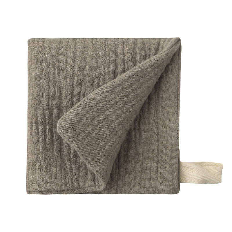 Khăn Tắm Bằng Cotton Mềm Mại Có Thể Tái Sử Dụng Tiện Lợi Cho Bé