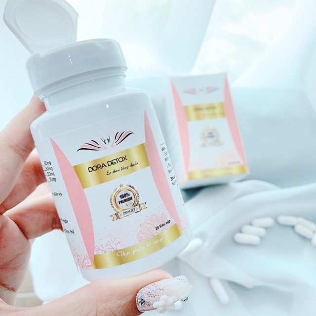 Giảm Cân Dora Detox