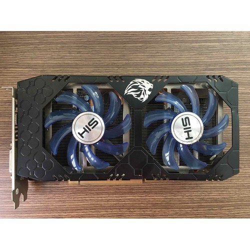 VGA Card Màn Hình His Rx470 4G