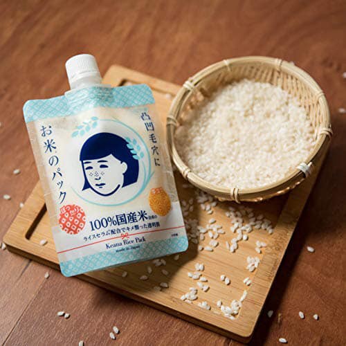 [Chính Hãng] Mặt Nạ Cám Gạo Dạng Hũ - Keana Rice Pack 170g