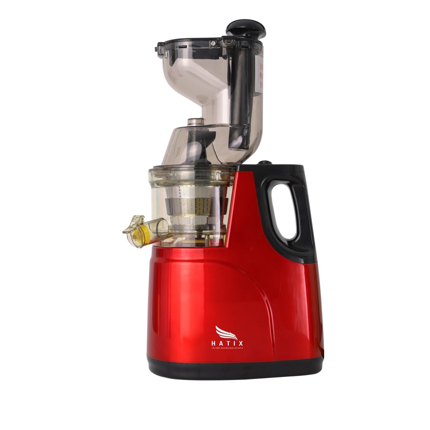 MÁY ÉP TRÁI CÂY TỐC ĐỘ CHẬM HATIX C2 -  KIỆT BÃ, NƯỚC ÉP KHÔNG LẪN BÃ, DỄ VỆ SINH