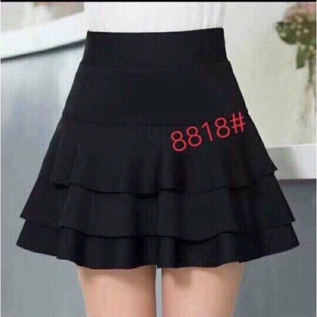 Chân váy xoè 3 tầng ngắn Uzzang | BigBuy360 - bigbuy360.vn