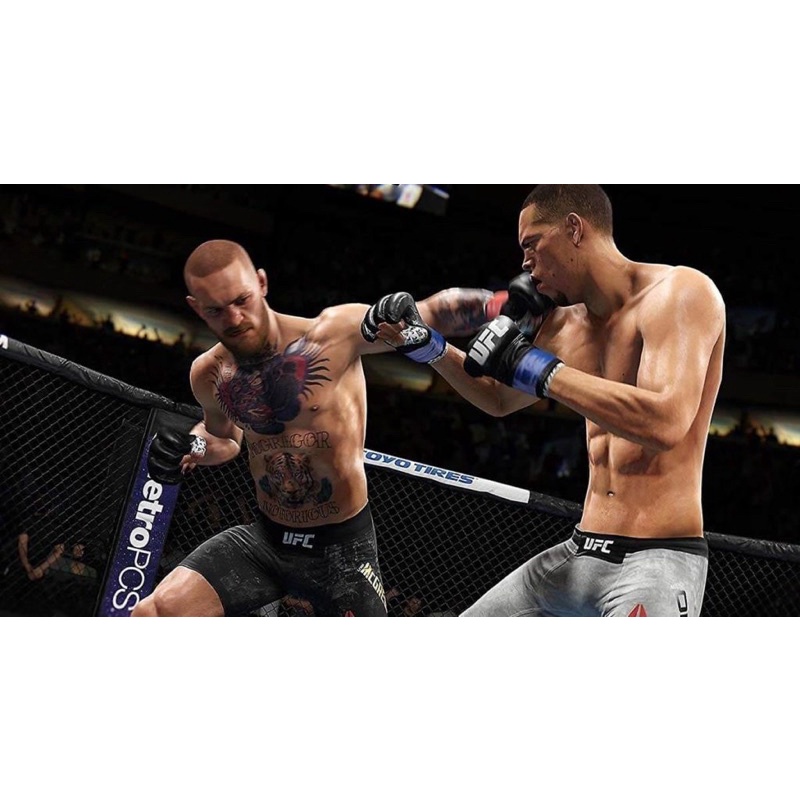 Đĩa chơi game PS4: UFC 4