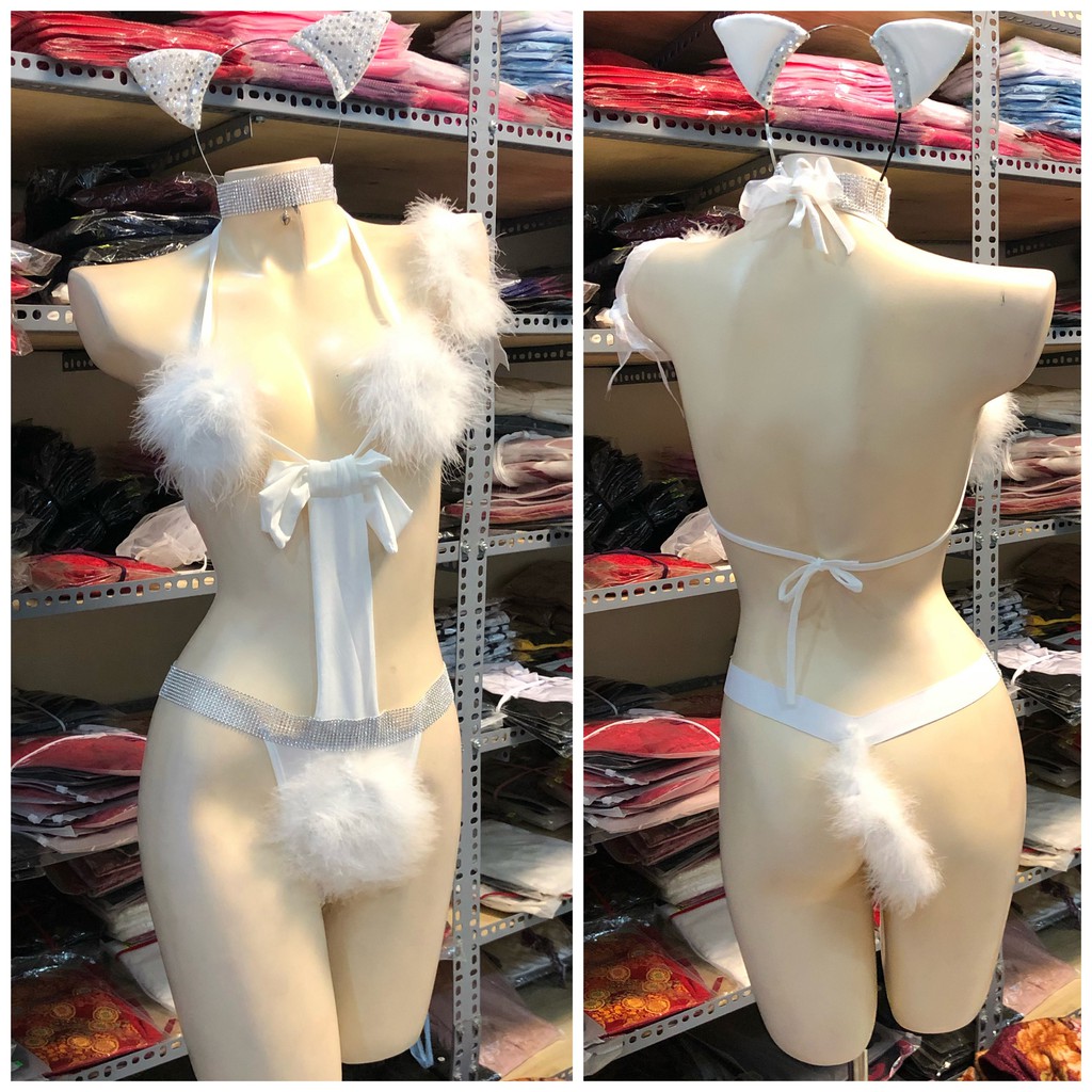 Set đồ lót Cosplay Bé mèo sexy L263 | BigBuy360 - bigbuy360.vn