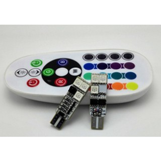 Đèn demi xinhan xe máy có remote chỉnh màu