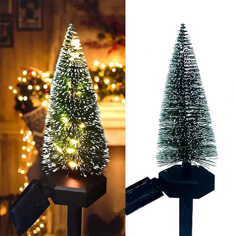 Đèn LED trang trí sân vườn dùng năng lượng mặt trời