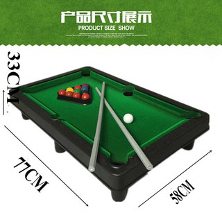 Bàn Bi A Mini – Bàn Bida Mini Cỡ Lớn 67*47cm Cho Bé Nhiều Kích Cỡ, Đầy Đủ Phụ Kiện(kích thước hộp)
