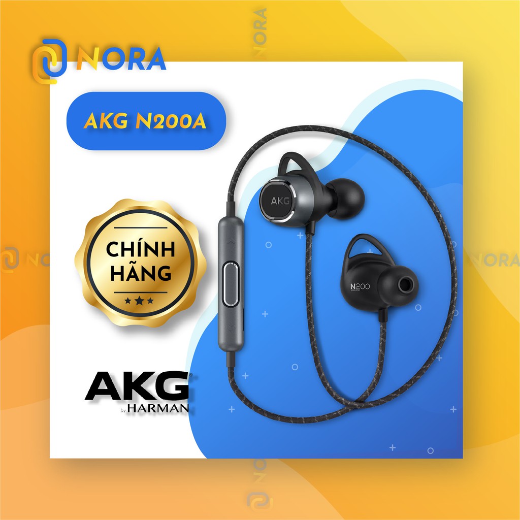 TAI NGHE BLUETOOTH AKG SPORT N200A GP-N200 - Chính hãng