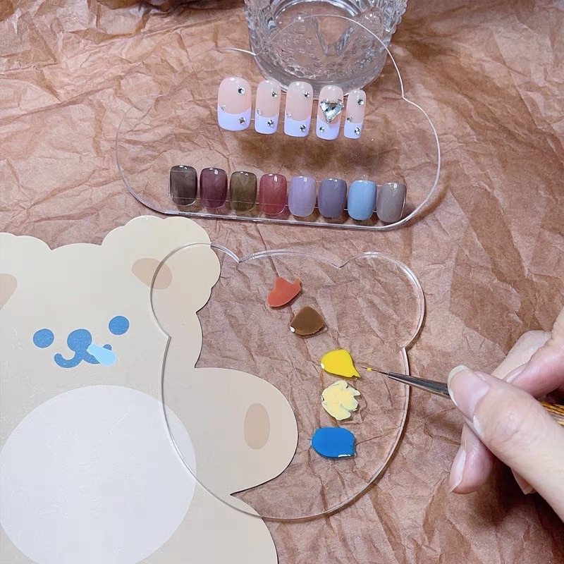 Bảng pha màu nail