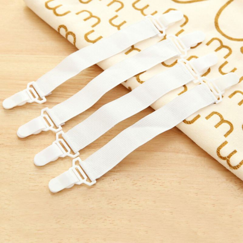 Set 4 khóa drap trải giường chống nhăn