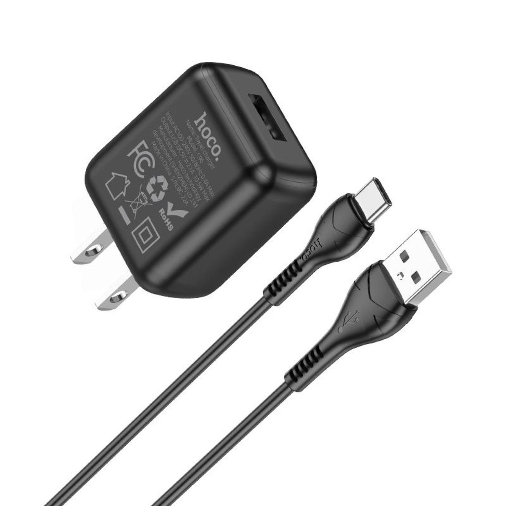 Bộ củ sạc Hoco C96 kèm dây sạc