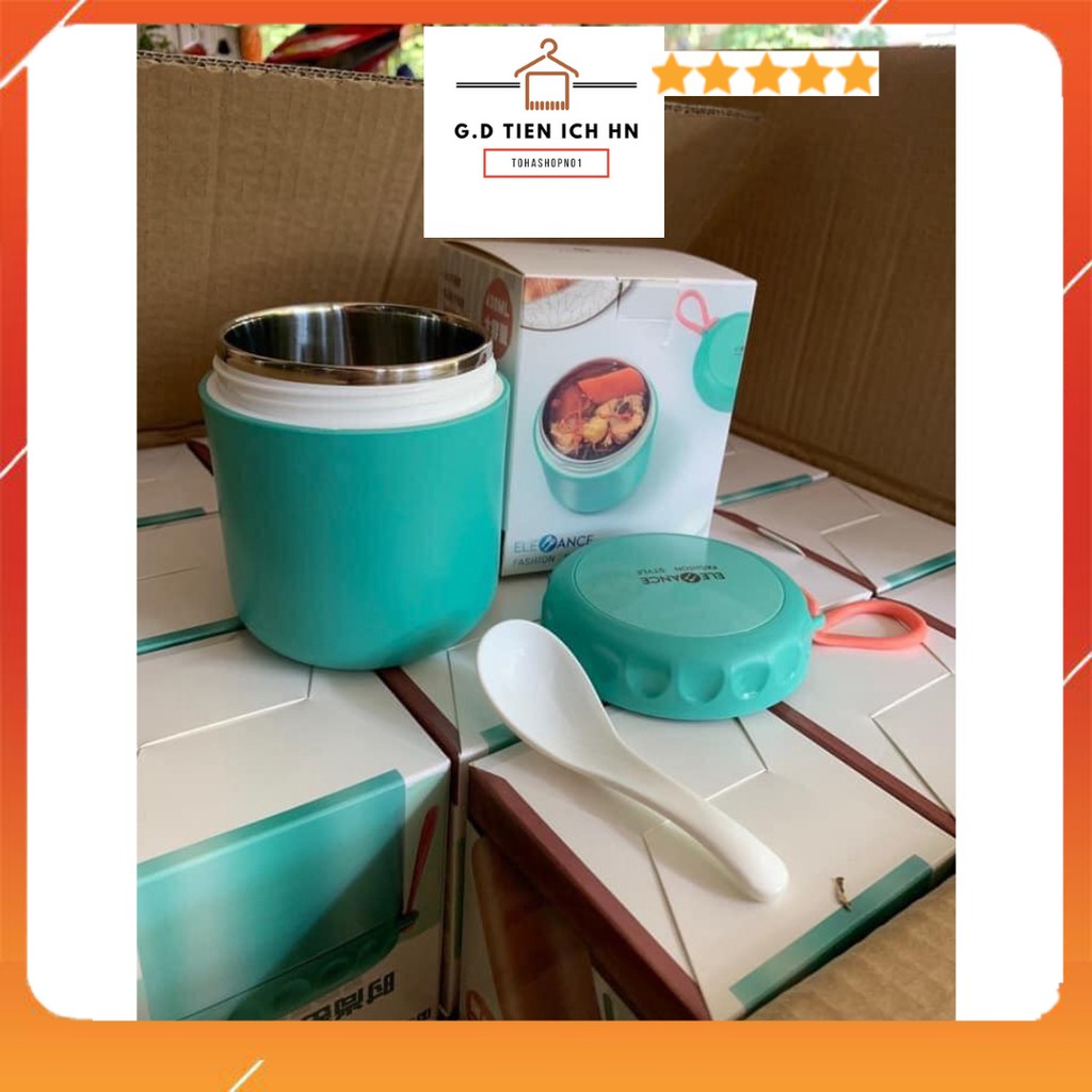 Bình ủ cháo siêu tiện lợi 430ml
