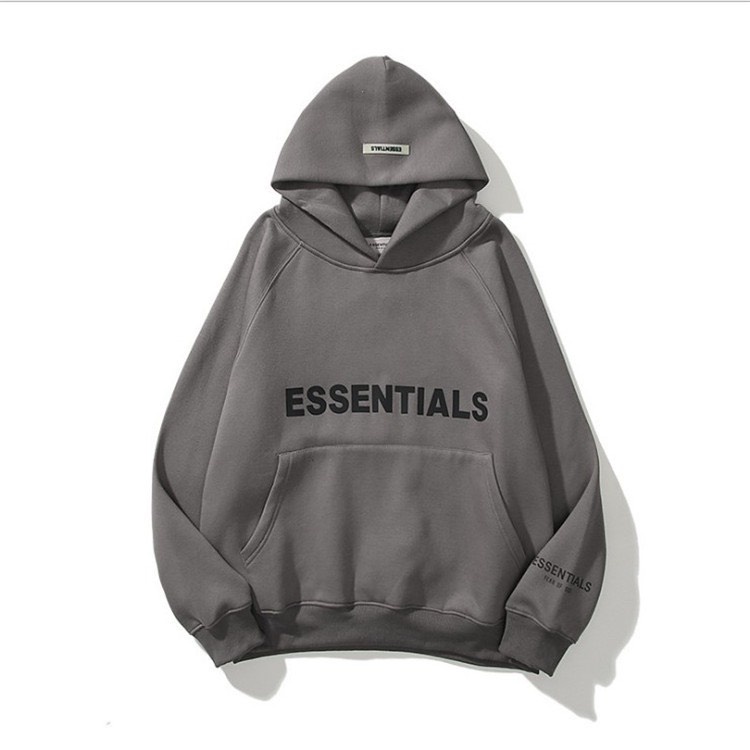 Áo Hoodie Essentials Vải Nỉ Bông Cotton 100%