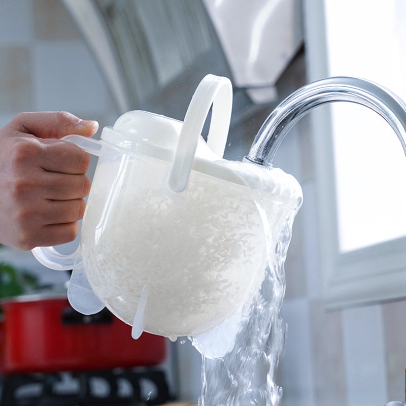 Unnyt Dụng Cụ Gạo Rửa Gạo Nhanh Chóng Sáng Tạo Thời Trang Đa Năng Cho Nhà Bếp