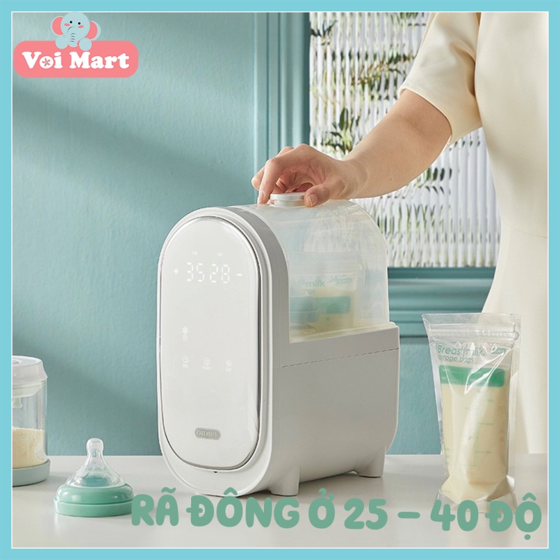 HOTMáy Hâm Sữa Tiệt Trùng 6 Chức Năng OIDIRE Công Nghệ Đức Tiệt Trùng hâm Sữa Cảm Ứng Thông Minh