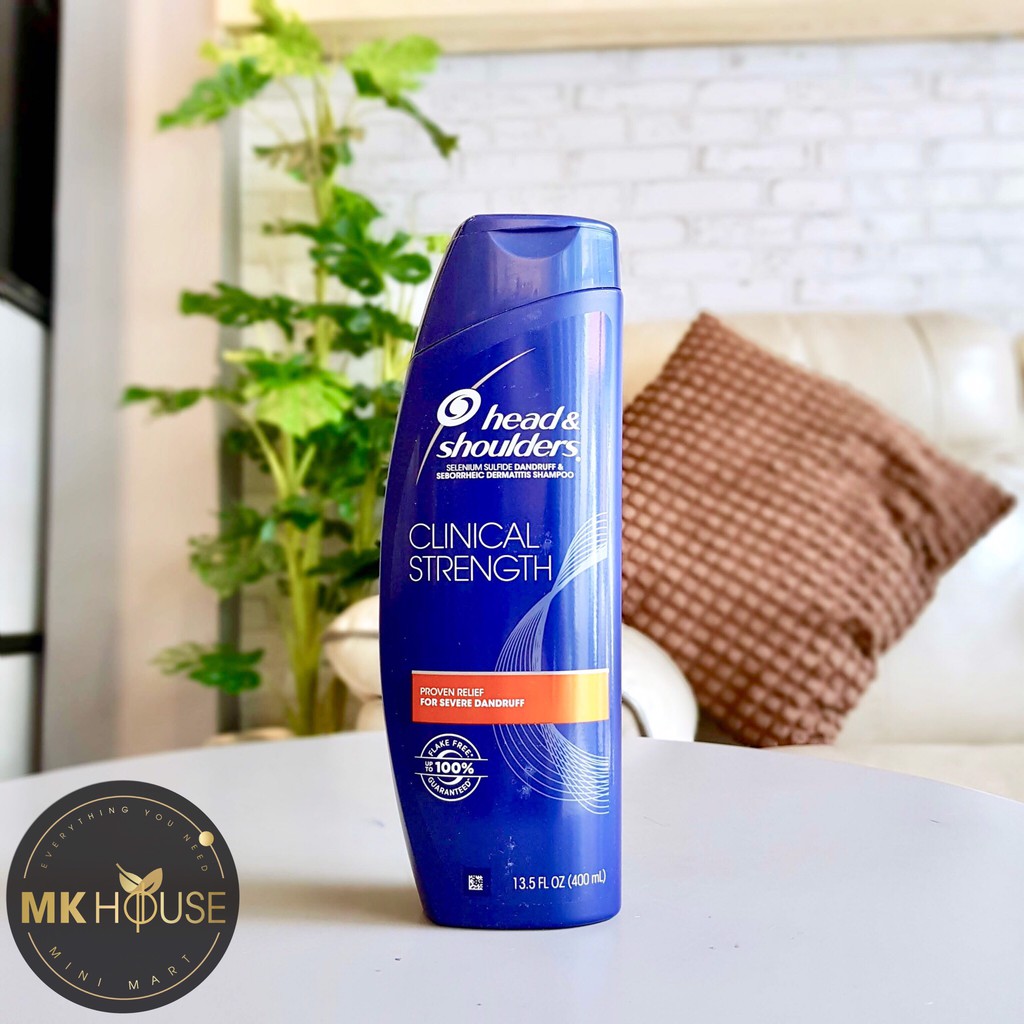 Dầu Gội Gàu Head & Shoulders Mỹ (400ml)