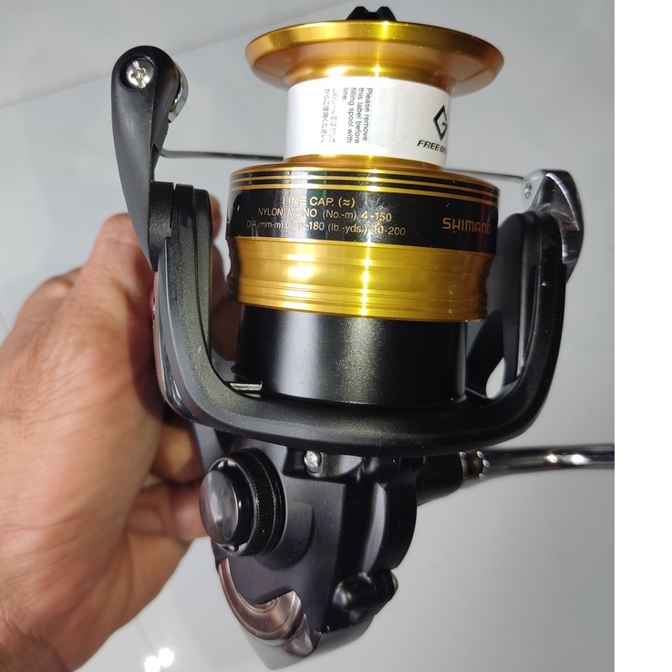 Máy câu đứng SHIMANO FX 4000 C3000 2500HG
