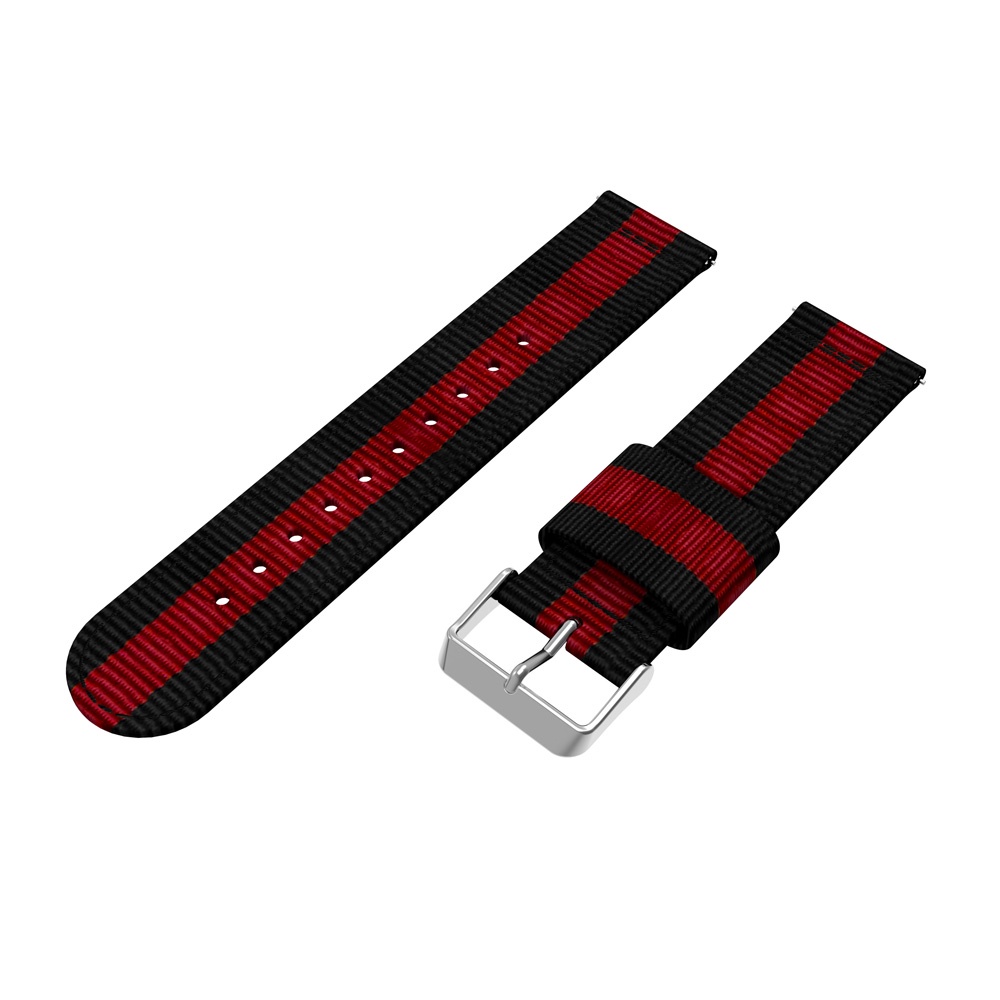 Dây Đeo Sợi Nylon 20mm 22mm Cho Đồng Hồ Thông Minh Garmin Forerunner 255 255M 245 245M Music Venu 2 Plus sq Vivoactive 4
