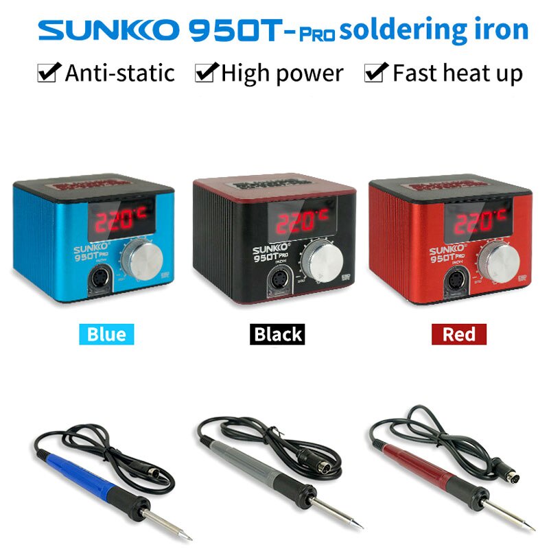 Trạm Hàn Sunkko 950T Pro Chính Hãng Công Suất 75W