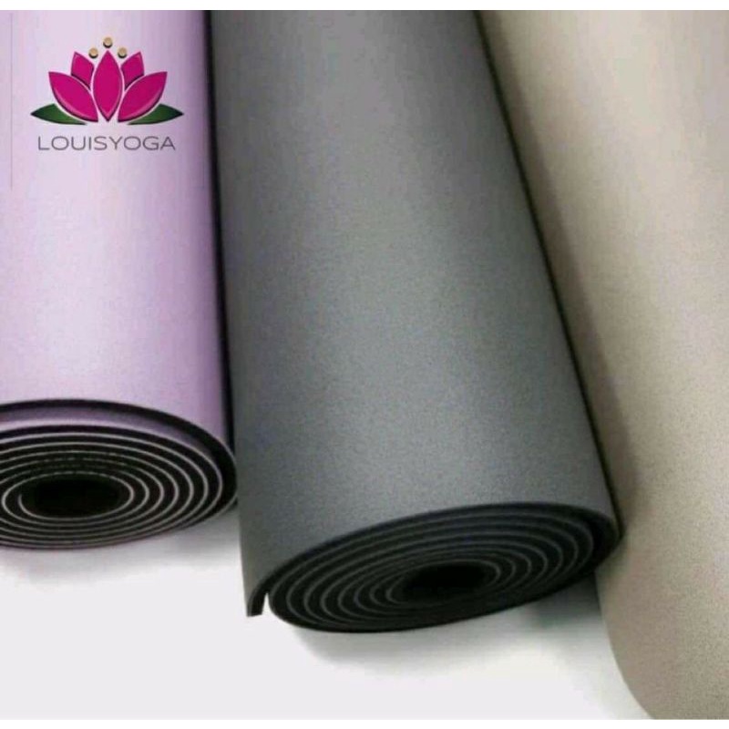 Thảm tập yoga cao su xơ dừa, cao su nhám louis diamon