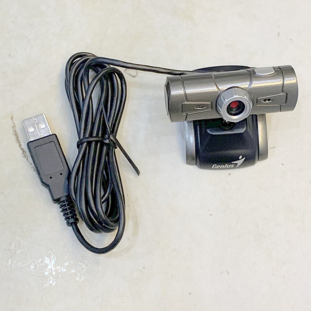 Web cam có Mic, tai nghe học trực tuyến, camera webcam nghe gọi học online cho học sinh Genius 320 | BigBuy360 - bigbuy360.vn