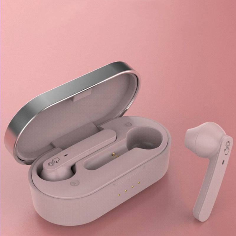 Tai nghe bluetooth T10 5.0 stereo thời trang tai nghe chống ồn cho android và iphone