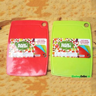 Thớt nhựa kháng khuẩn nano fresh
