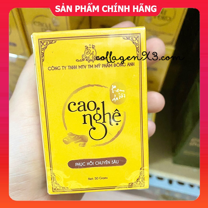 Cao nghệ Đông Anh phục hồi da chuyên sâu chính hãng Mỹ Phẩm Đông Anh - Cao nghệ Collagen X3