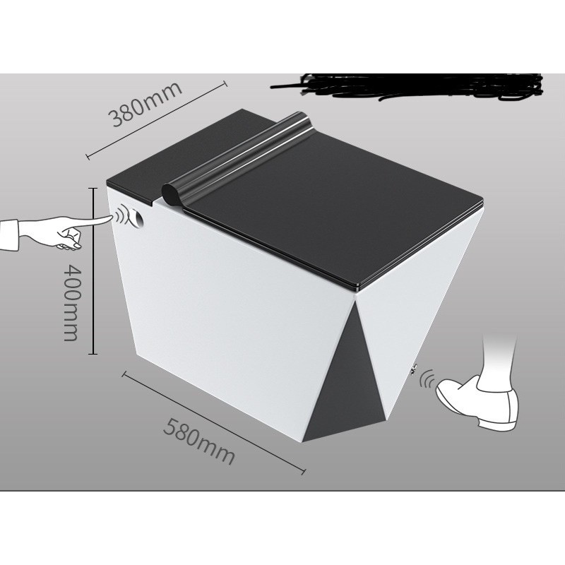 Bồn cầu xả trực tiếp, bệt xả trực tiếp, Bồn cầu xung điện không có két nước | BigBuy360 - bigbuy360.vn