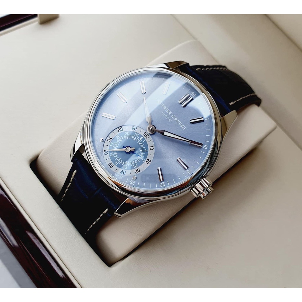 Đồng hồ nam FC Geneve Horological Smartwatch Classic FC-285LNS5B6 - Đồng hồ thông minh tới từ Thụy Sĩ