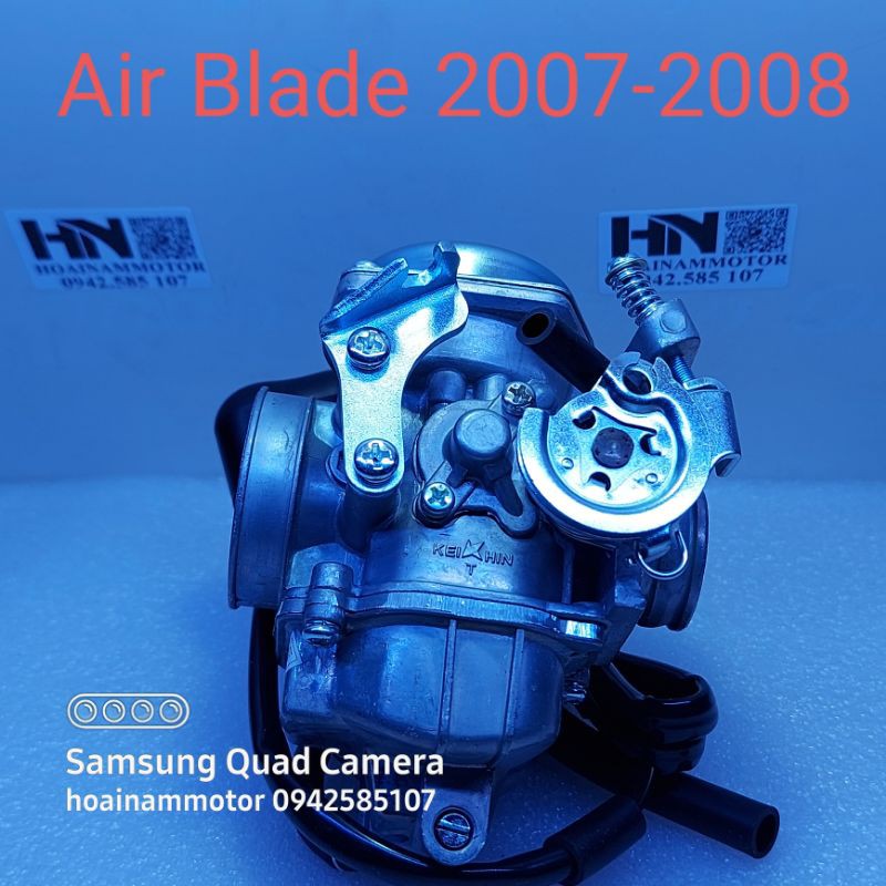 Bộ chế hòa khí Air blade 2007 - 2008 LOẠI A