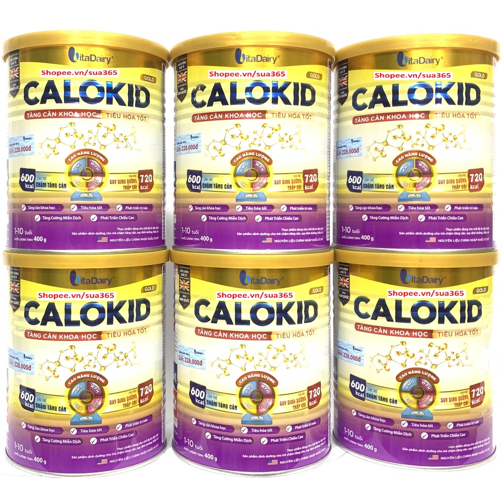 Sữa CaloKid Gold_900g ( Dành cho trẻ từ 1-10 tuổi ) Date Luôn Mới