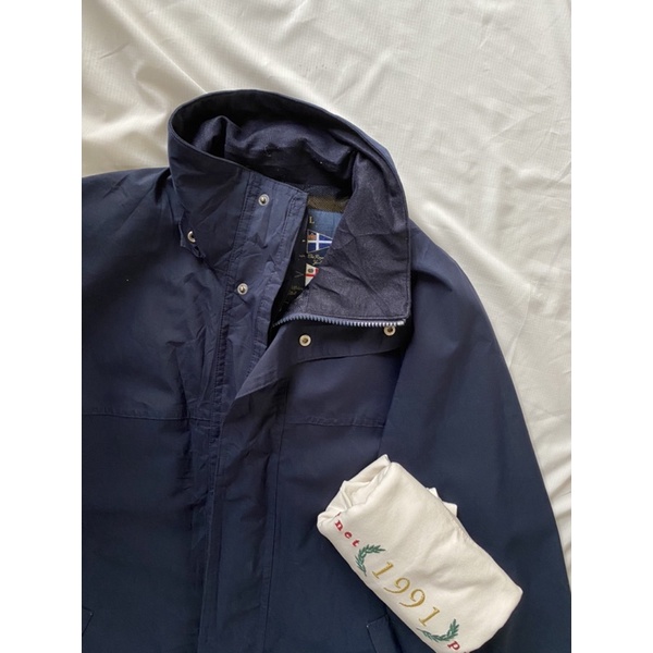 ÁO KHOÁC DÙ JACKET AUTH