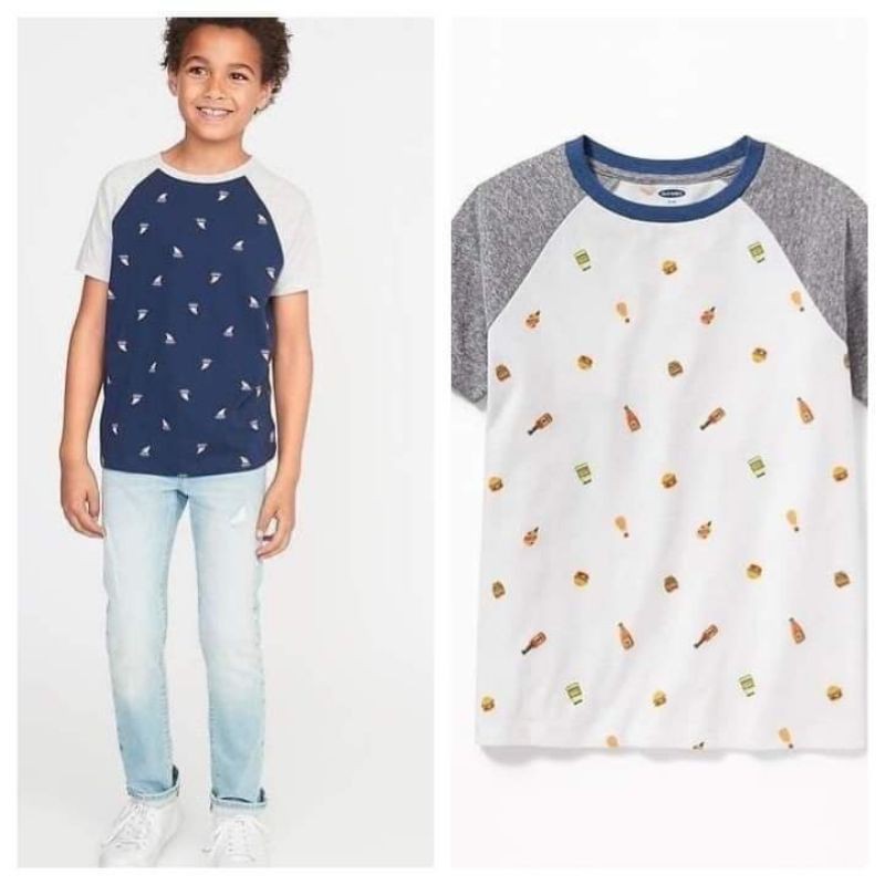 Áo thun xuất dư xịn bé trai Old navy
