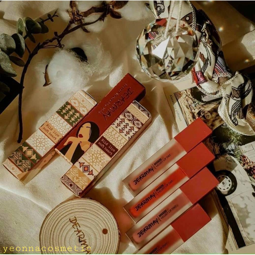 Son kem lỳ Dearmay Breeze Velvet Lip Tint [Chuẩn Auth] | BigBuy360 - bigbuy360.vn