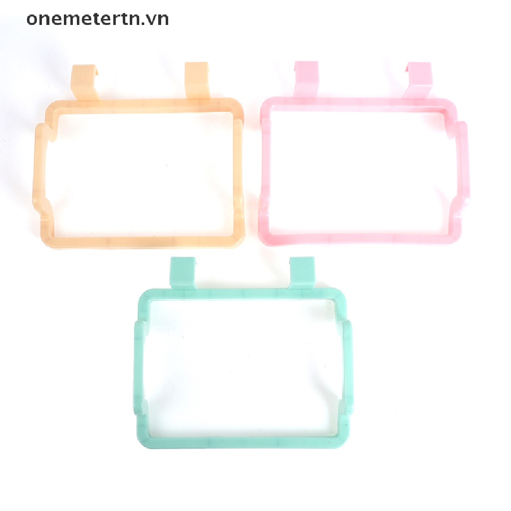 Onemetertn Móc Treo Túi Rác Gắn Cửa Tủ Chén Nhà Bếp VN