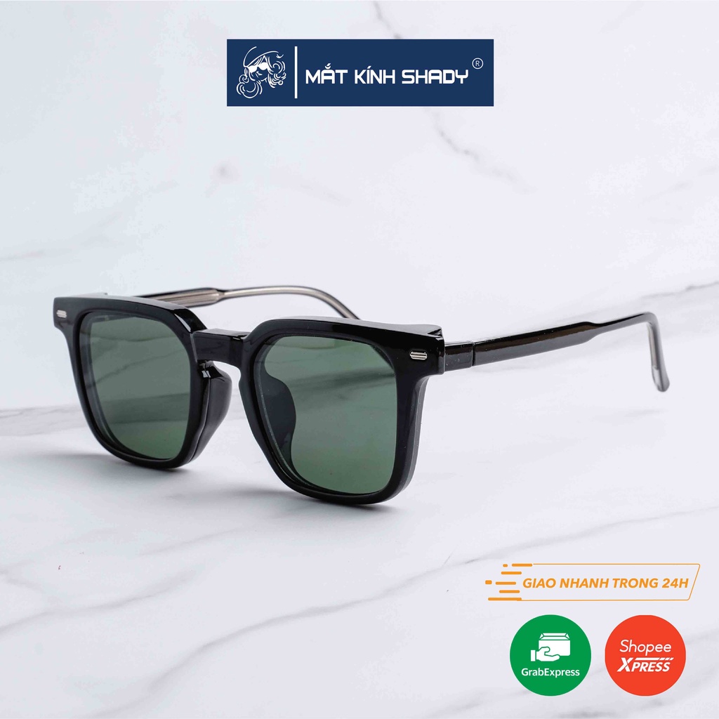 Gọng Kính Cận Nhựa Đa Năng Shady Unisex G2320 (Nhiều Màu)