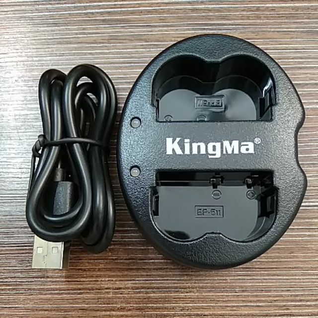 Sạc Kingma BP-511A cho canon