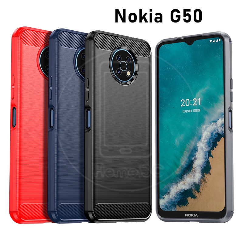 Ốp Lưng Tpu Mềm Cho Nokia G50 NokiaG50
