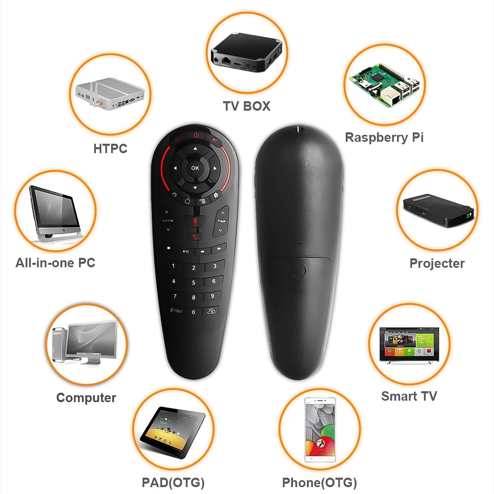 Chuột không dây g30s 2.4G điều khiển bằng giọng nói