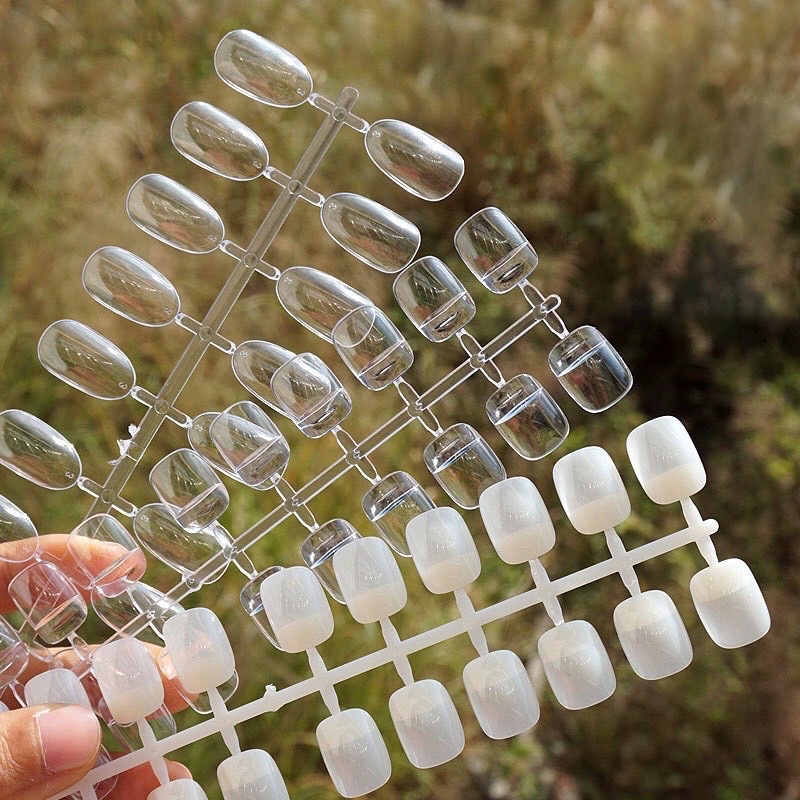 Móng vẽ combo 5 vỉ móng tập sơn hình vuông - Cheap Nail